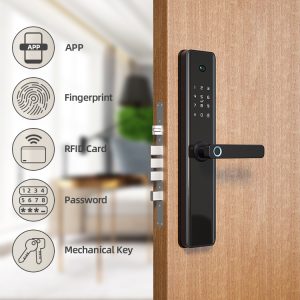 Smart deals door handle