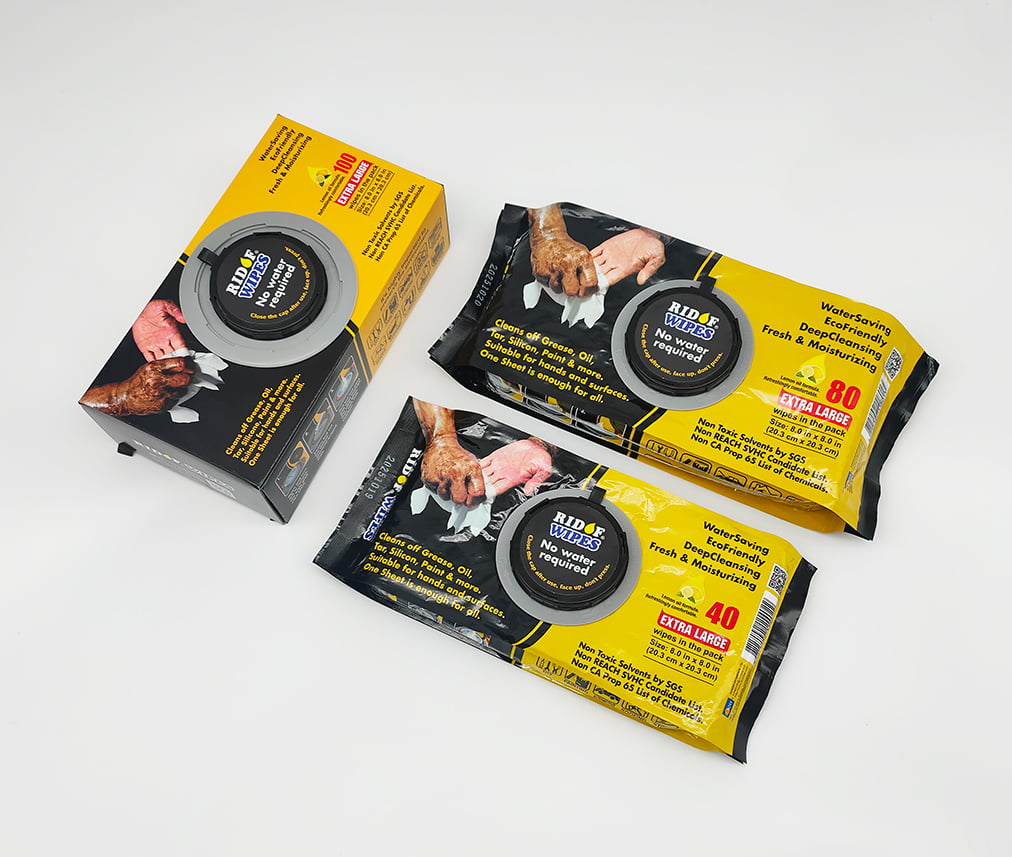 Ridof Industrial Wipes