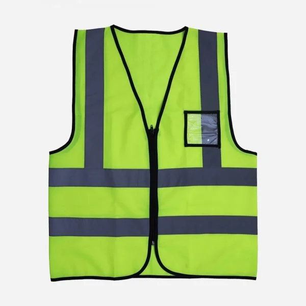 BUP - VAULTEX FABRIC VEST WITH ZIPPER & ID POCKET