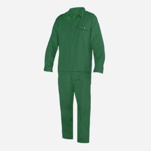 COTTON WORK UNIFORM (PANT & SHIRT) Green