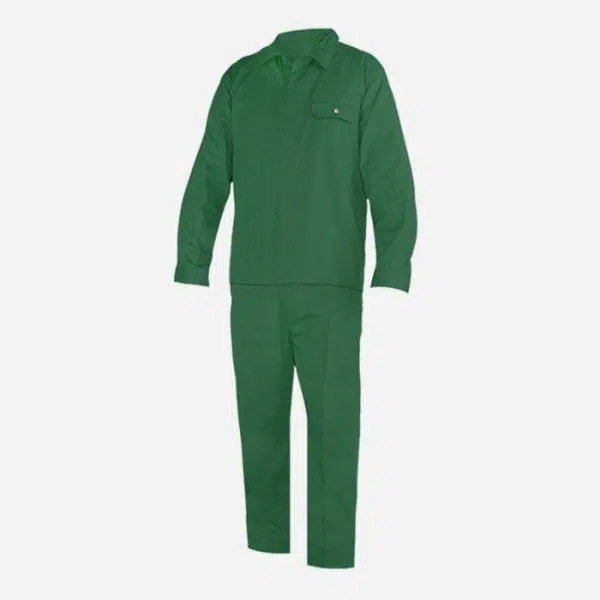 COTTON WORK UNIFORM (PANT & SHIRT) Green