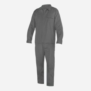 COTTON WORK UNIFORM (PANT & SHIRT)Dark Gray