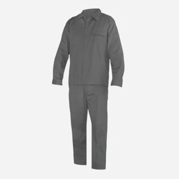COTTON WORK UNIFORM (PANT & SHIRT)Dark Gray