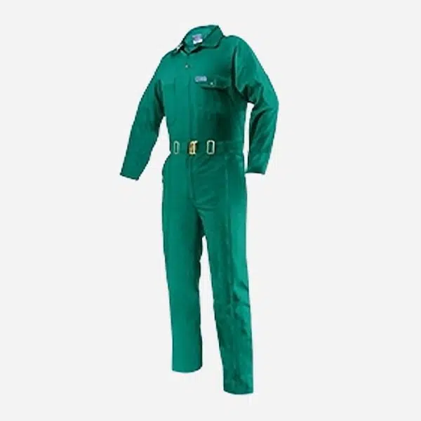 Coveralls 100% COTTON Green
