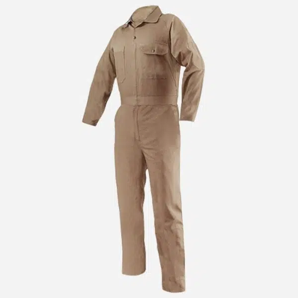 Coveralls 100% COTTON Light Beige