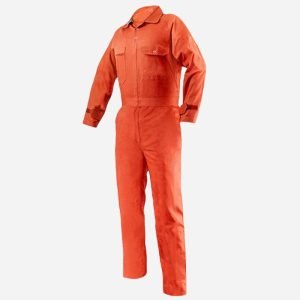 Coveralls 100% COTTON Light Orange