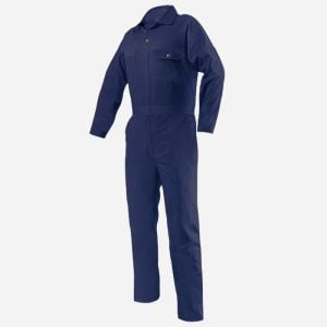 Coveralls 100% COTTON Navy Blue