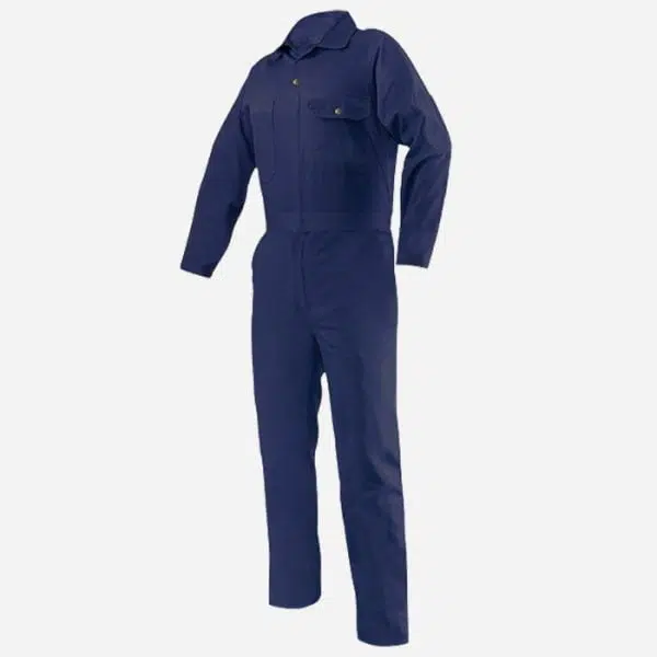 Coveralls 100% COTTON Navy Blue