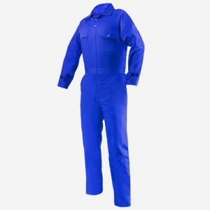 Coveralls 100% COTTON Royal Blue