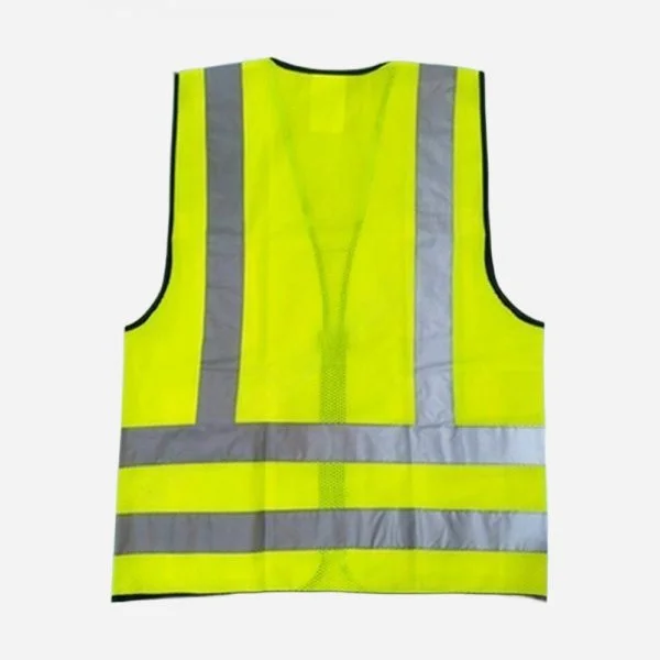 HIGH VISIBILITY VEST FABRICNET TYPE Yellow