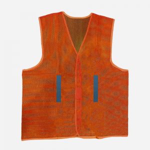 LIGHT DUTY VEST MESH TYPE-Regular Orange