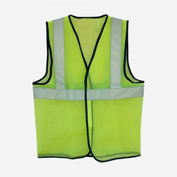 LIGHT DUTY VEST MESH TYPE Yellow