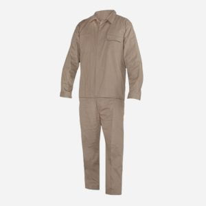 POLYCOTTON WORK UNIFORMS (PANT & SHIRT) Beige