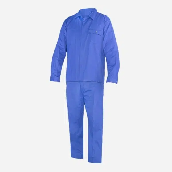 POLYCOTTON WORK UNIFORMS (PANT & SHIRT) Light Blue
