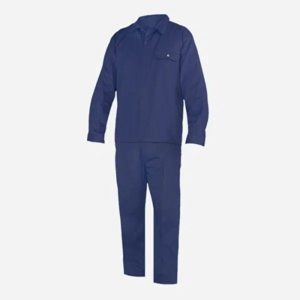 POLYCOTTON WORK UNIFORMS (PANT & SHIRT) Navy Blue