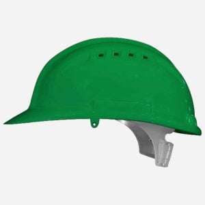 SAFETY HELMET STRAP RATCHET – JVPS Green
