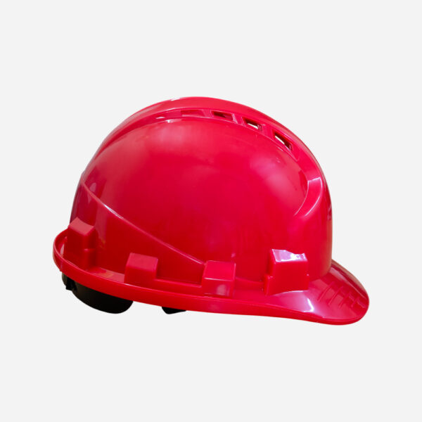 SPARTAN GUARD HELMET ABS SG 9878 RED-1