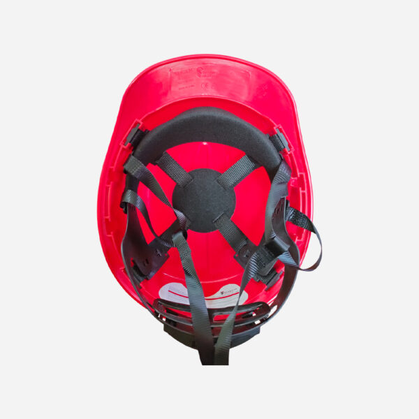 SPARTAN GUARD HELMET ABS SG 9878 RED-1