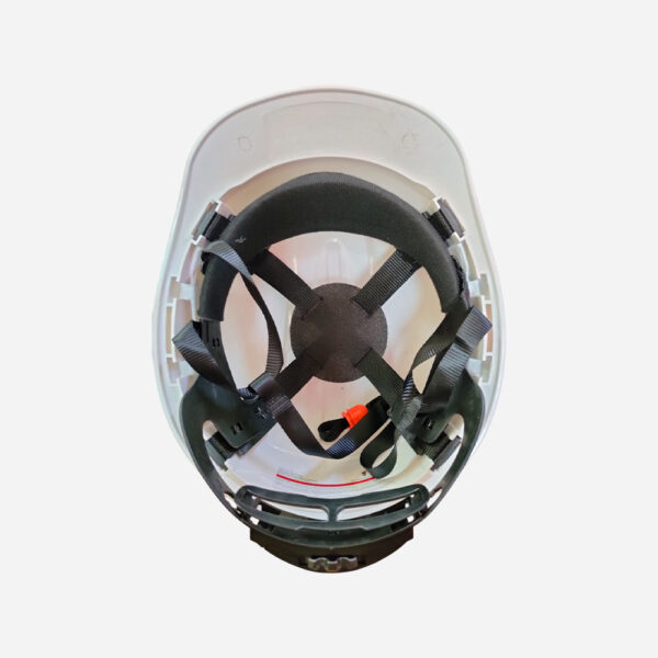 SPARTAN GUARD HELMET ABS SG 9878 WHITE-1