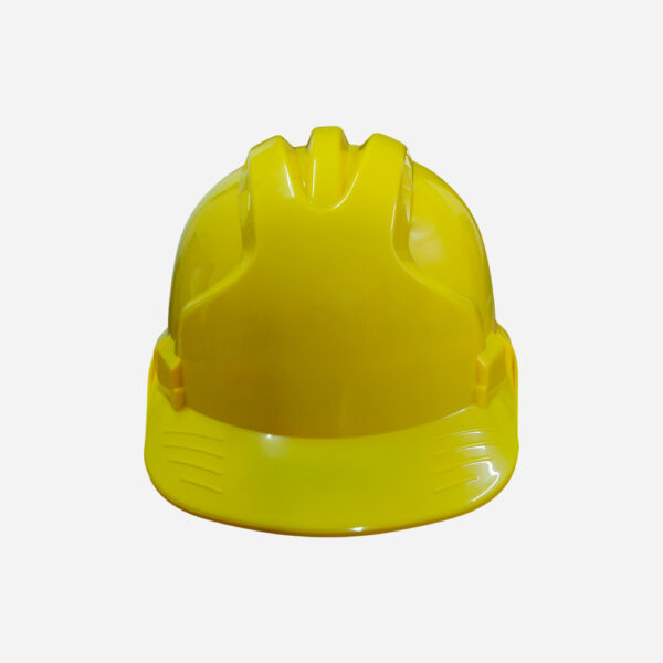 SPARTAN GUARD HELMET ABS SG 9878 YELLOW-1