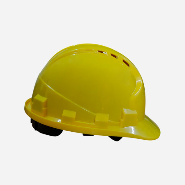 SPARTAN GUARD HELMET ABS SG 9878 YELLOW-1