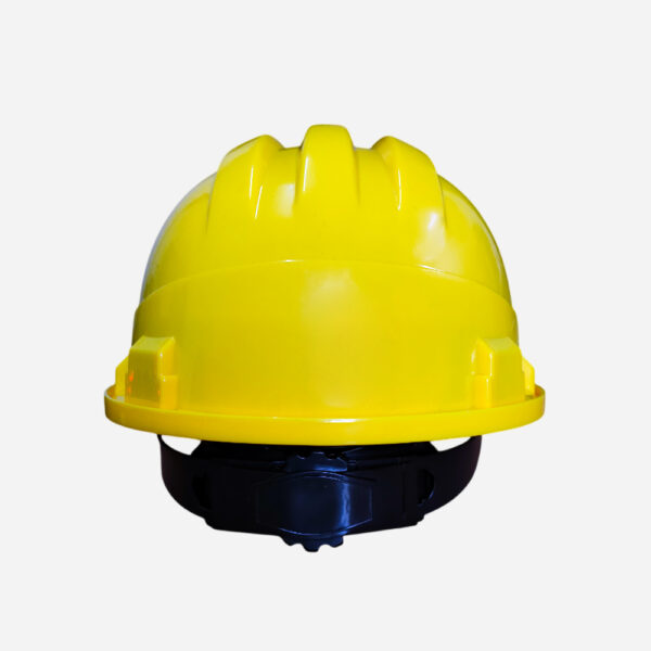 SPARTAN GUARD HELMET ABS SG 9878 YELLOW-1