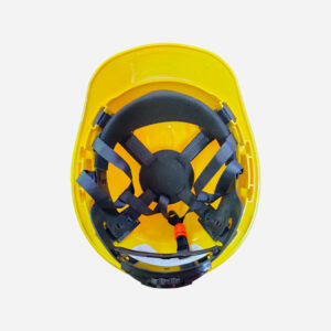SPARTAN GUARD HELMET ABS SG 9878 YELLOW-1