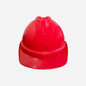 SPARTAN GUARD HELMET HDPE SG 6570 RED-1