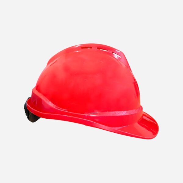 SPARTAN GUARD HELMET HDPE SG 6570 RED-1