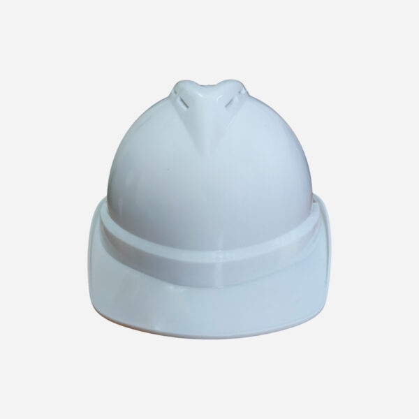 SPARTAN GUARD HELMET HDPE SG 6570 WHITE-1