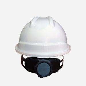 SPARTAN GUARD HELMET HDPE SG 6570 WHITE-1