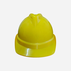 SPARTAN GUARD HELMET HDPE SG 6570 YELLOW-1