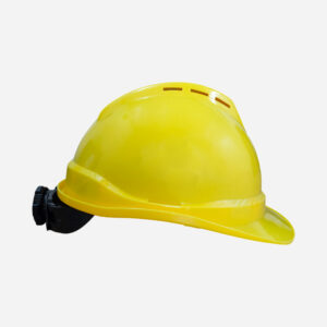 SPARTAN GUARD HELMET HDPE SG 6570 YELLOW-1
