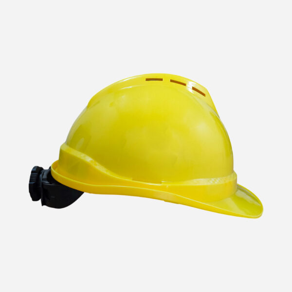 SPARTAN GUARD HELMET HDPE SG 6570 YELLOW-1