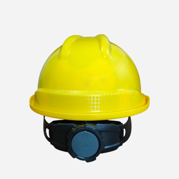 SPARTAN GUARD HELMET HDPE SG 6570 YELLOW-1