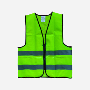 SPARTAN GUARD SAFETY VEST 120GSM, POLYSTER GREEN-1
