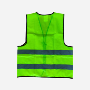 SPARTAN GUARD SAFETY VEST 120GSM, POLYSTER GREEN-1