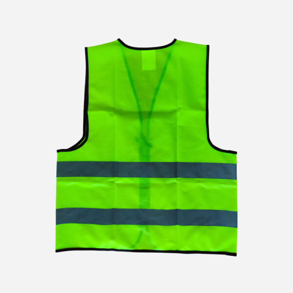 SPARTAN GUARD SAFETY VEST 120GSM, POLYSTER GREEN-1
