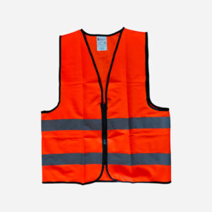 SPARTAN GUARD SAFETY VEST 120GSM, POLYSTER ORANGE-1