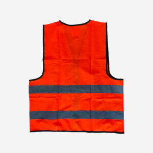 SPARTAN GUARD SAFETY VEST 120GSM, POLYSTER ORANGE-1