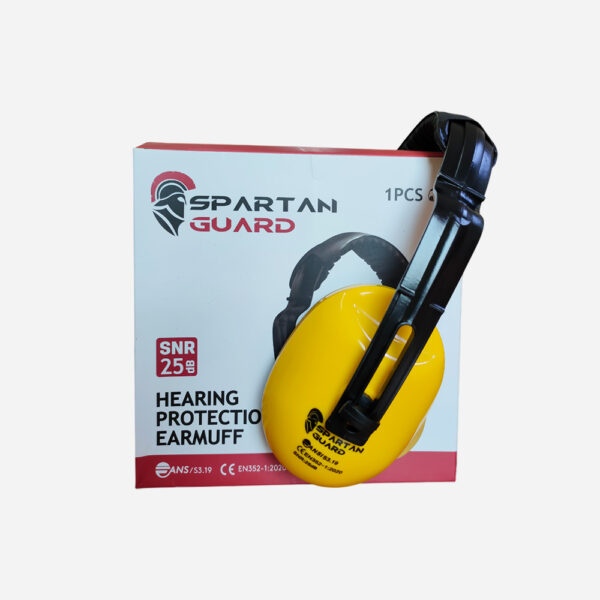 SPARTAN EARMUFF SG 0130 YELLOW-1