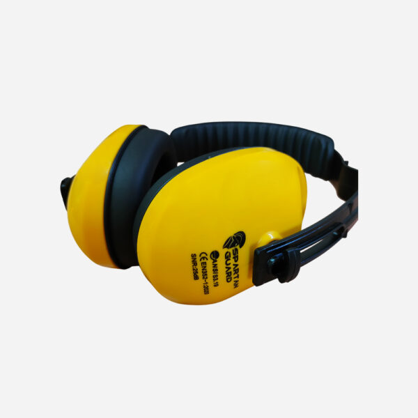 SPARTAN EARMUFF SG 0130 YELLOW-1