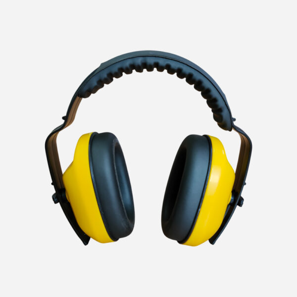 SPARTAN EARMUFF SG 0130 YELLOW-1