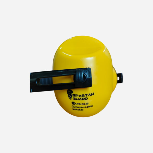 SPARTAN EARMUFF SG 0130 YELLOW-1